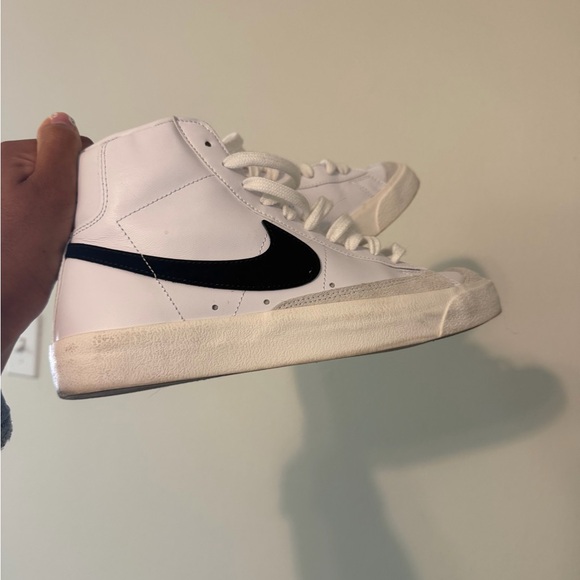 Nike Blazer Mid 77 Vintage White Black W 9 - Picture 3 of 8